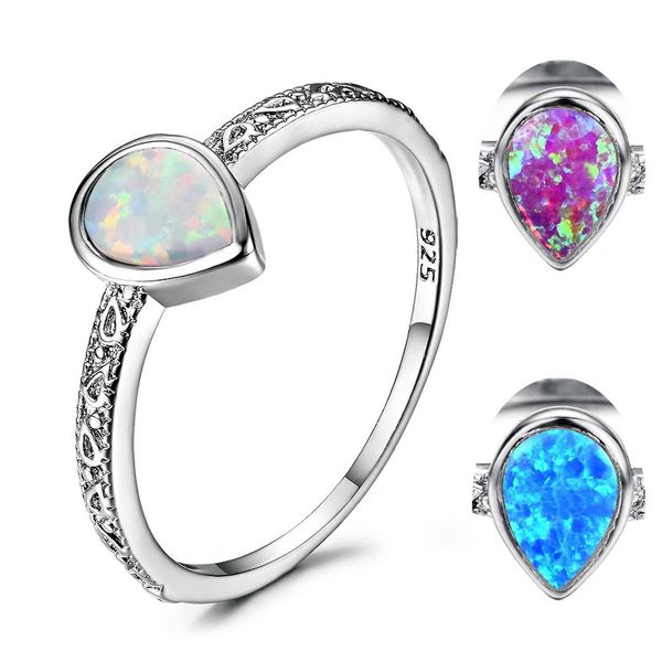 band rings luxury pear cut rainbow stone blue purple white fire opal rings for women men silver color birthstone ring wedding bands jewelry
band rings luxury pear cut rainbow stone blue purple white fire opal rings for women men silver color birthstone ring wedding bands jewelry
