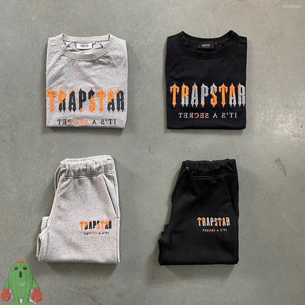 men's t shirts men women trapstar t-shirt summer outfit orange grey towel embroidery short sleeve couple tee set, Gray
men's t shirts men women trapstar t-shirt summer outfit orange grey towel embroidery short sleeve couple tee set, Gray