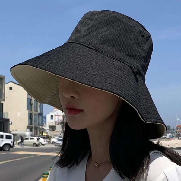 double-sided foldable bucket hat for women girls summer sun hat visor fisherman cap anti-uv wide brim sunscreen hats caps, Blue;gray
double-sided foldable bucket hat for women girls summer sun hat visor fisherman cap anti-uv wide brim sunscreen hats caps, Blue;gray