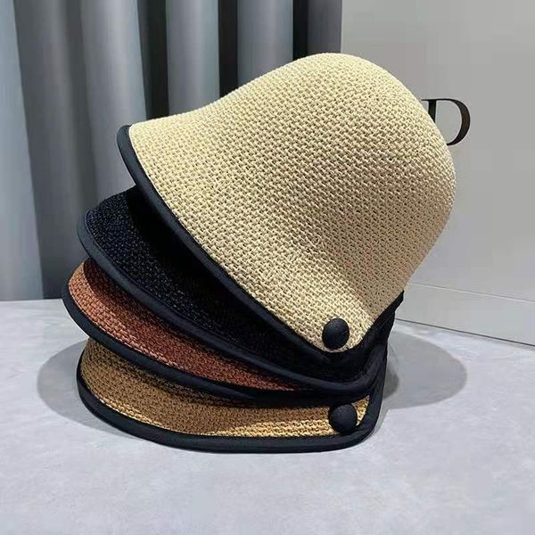 stingy brim hats women black white solid bucket hat bob caps hip hop gorros women summer panama cap beach sun fishing boonie hat ladies cap, Blue;gray
stingy brim hats women black white solid bucket hat bob caps hip hop gorros women summer panama cap beach sun fishing boonie hat ladies cap, Blue;gray