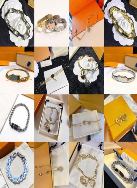 designers bracelets fashion men stainless steel cuban chain 18k gold plated bracelet couple luxurys jewelry 18 style4511910, Black
designers bracelets fashion men stainless steel cuban chain 18k gold plated bracelet couple luxurys jewelry 18 style4511910, Black