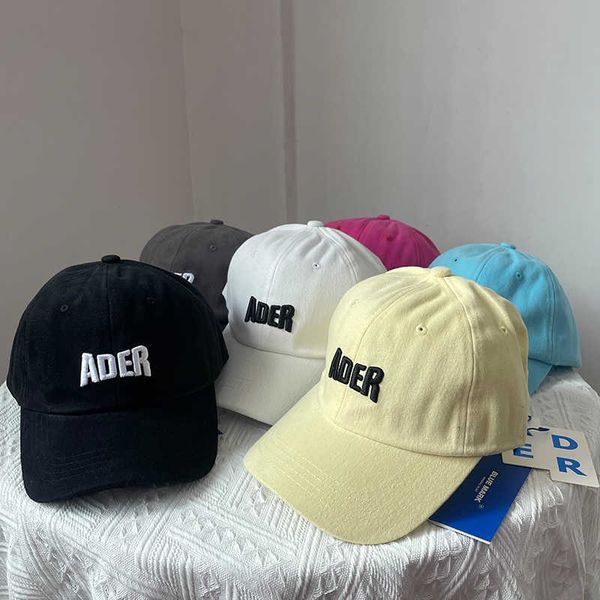 ball caps ader letter embroidery baseball caps casual snapbk adjustable visors cap summer spring sun hats hip hop caps gorras p230412, Blue;gray
ball caps ader letter embroidery baseball caps casual snapbk adjustable visors cap summer spring sun hats hip hop caps gorras p230412, Blue;gray