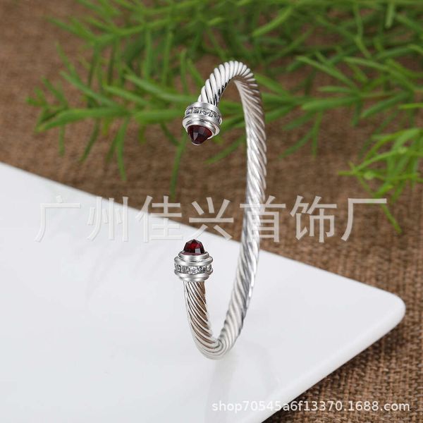 Classic DY Bracelet jewelry designer top fashion accessories AAA Bracelets Popular Woven Open Twisted Thread 5M with Diamond Style w DY Jewelry Accessories Gift
Classic DY Bracelet jewelry designer top fashion accessories AAA Bracelets Popular Woven Open Twisted Thread 5M with Diamond Style w DY Jewelry Accessories Gift