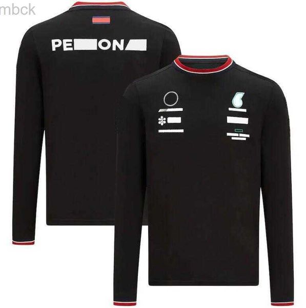 men's jackets 2021 new racing team f1 racing suit long-sleeved round neck t-shirt polyester quick-drying customizable summer men and wo, Black;brown
men's jackets 2021 new racing team f1 racing suit long-sleeved round neck t-shirt polyester quick-drying customizable summer men and wo, Black;brown