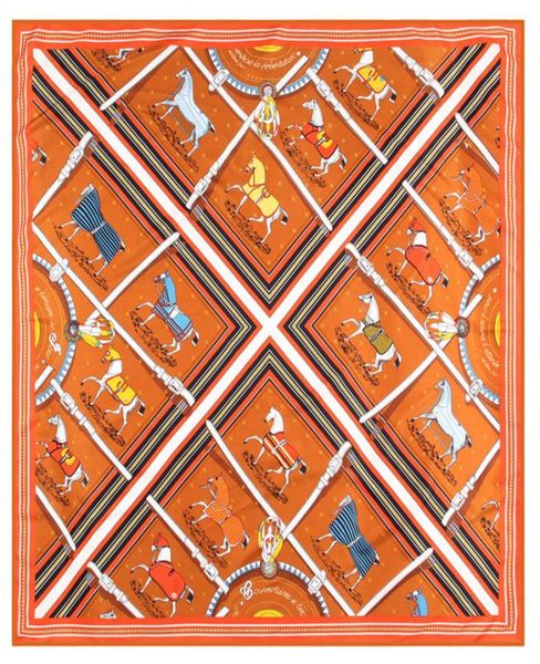autumn and winter roll twill silk scarf ladies plaid horse print fashion square scarf sun protection shawl 90903643903, Blue;gray
autumn and winter roll twill silk scarf ladies plaid horse print fashion square scarf sun protection shawl 90903643903, Blue;gray