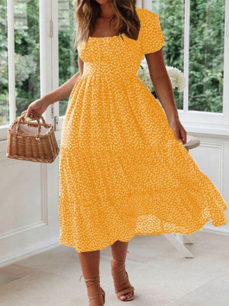 casual dresses vestidos vintage print puff sleeve summer beach sweet dresses square collar floral maxi long dress festa 230412, Black;gray
casual dresses vestidos vintage print puff sleeve summer beach sweet dresses square collar floral maxi long dress festa 230412, Black;gray
