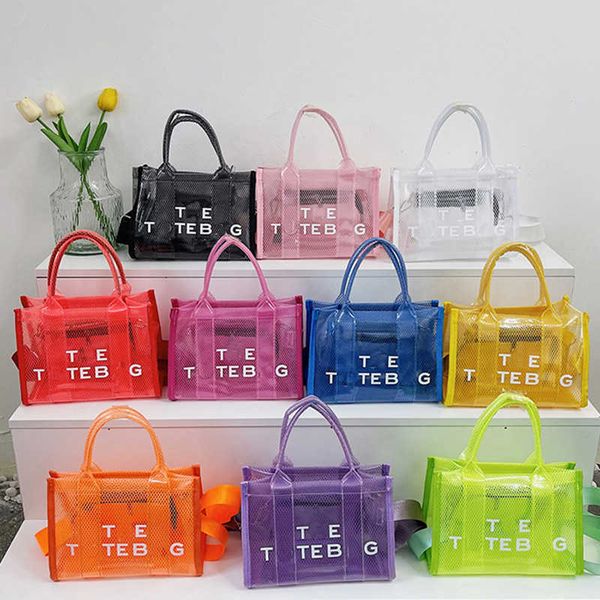 the tote bag women transparent handbag 2023 new pvc jelly shoulder bag large capacity portable cross bags, Red;black
the tote bag women transparent handbag 2023 new pvc jelly shoulder bag large capacity portable cross bags, Red;black