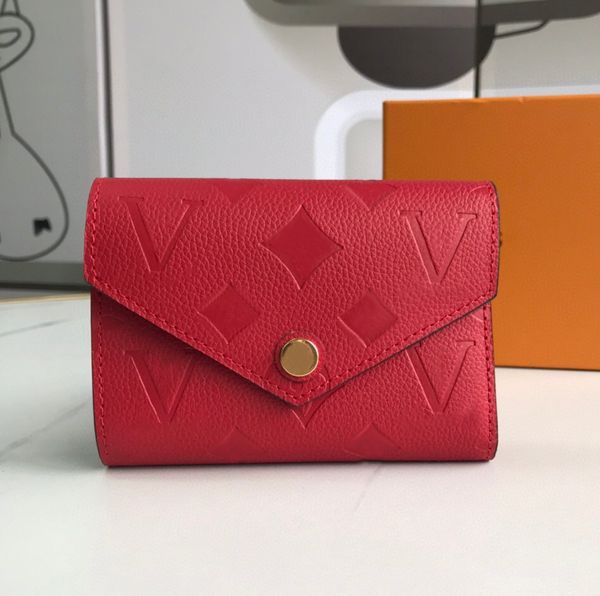 fashion designer wallet luxury empreinte purses womens wallets high-quality embossed flower letter credit card holders ladies short money cl, Red;black
fashion designer wallet luxury empreinte purses womens wallets high-quality embossed flower letter credit card holders ladies short money cl, Red;black