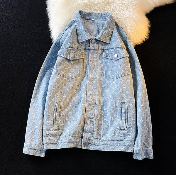 yd0009 designer clothes fashion casual jeans jacket men designer jacket spring denim mens coats, Black;brown
yd0009 designer clothes fashion casual jeans jacket men designer jacket spring denim mens coats, Black;brown