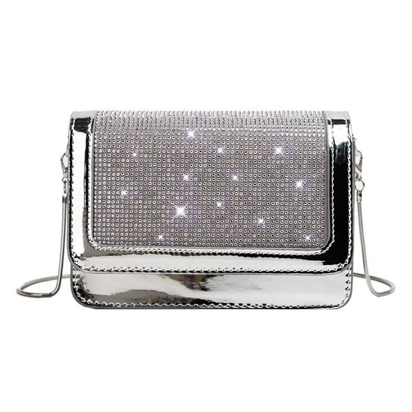 evening bags fashion patent leather women's bright diamond ladies handbags shoulder square designer wedding party 230412
evening bags fashion patent leather women's bright diamond ladies handbags shoulder square designer wedding party 230412