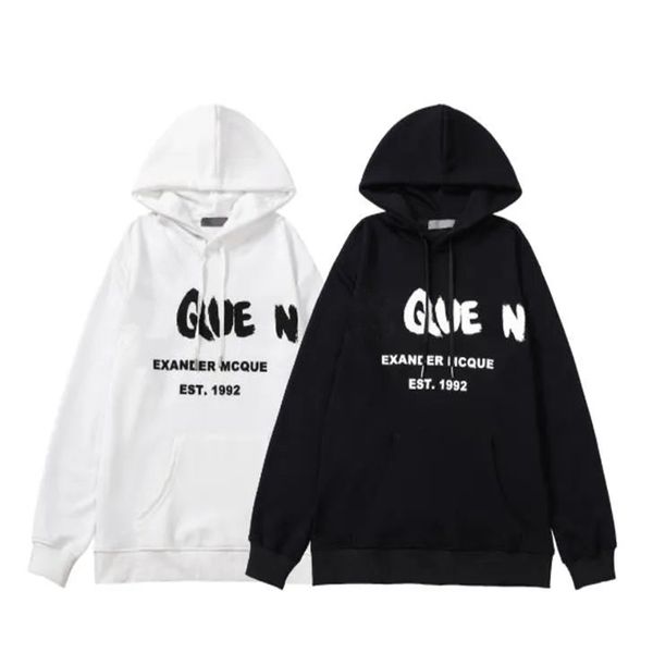 23 mens hoodies autumn and winter fashion trend slim fit round neck sweater classic letter loose large sleeves fashion versatile bottom, Black
23 mens hoodies autumn and winter fashion trend slim fit round neck sweater classic letter loose large sleeves fashion versatile bottom, Black