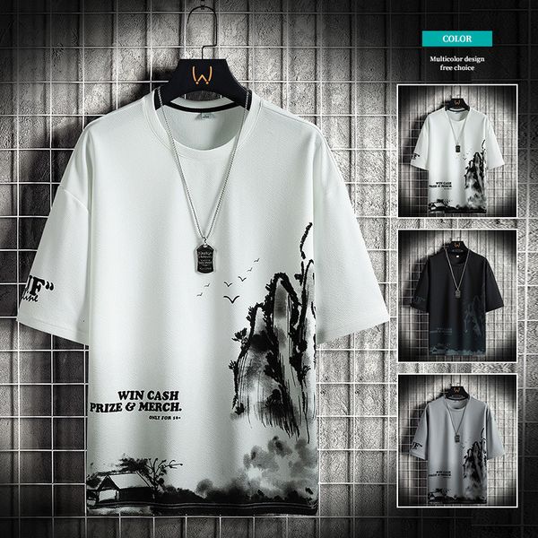 mens tshirts 2023 summer men short sleeve breathable fabric harajuku style mens fashion hip hop op ees male clothing s 230412, White;black
mens tshirts 2023 summer men short sleeve breathable fabric harajuku style mens fashion hip hop op ees male clothing s 230412, White;black