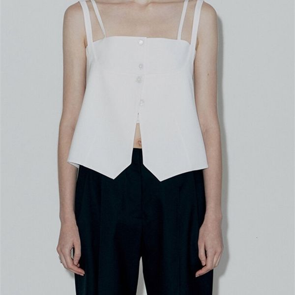 camisoles tanks summer women's fake two piece simple women's suspender double layer korean 230412, Black;white
camisoles tanks summer women's fake two piece simple women's suspender double layer korean 230412, Black;white