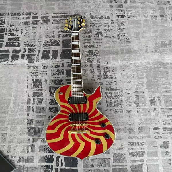 windmill profiled whirlpool rose wood fingerboard six string electric guitar high-end pickup
windmill profiled whirlpool rose wood fingerboard six string electric guitar high-end pickup
