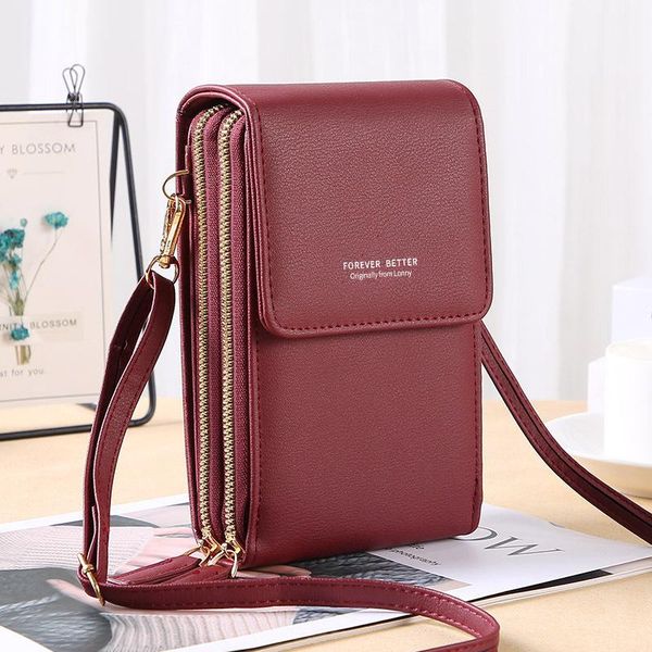 selling fashion transparent pouch screen mini phone bag water proof leather cross body small woman shoulder bag, Black;red
selling fashion transparent pouch screen mini phone bag water proof leather cross body small woman shoulder bag, Black;red