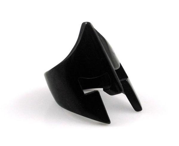 blacksilver color stainless steel ring party spartan helmet ring men jewelry new arrival punk anillos mujer2326360, Silver
blacksilver color stainless steel ring party spartan helmet ring men jewelry new arrival punk anillos mujer2326360, Silver