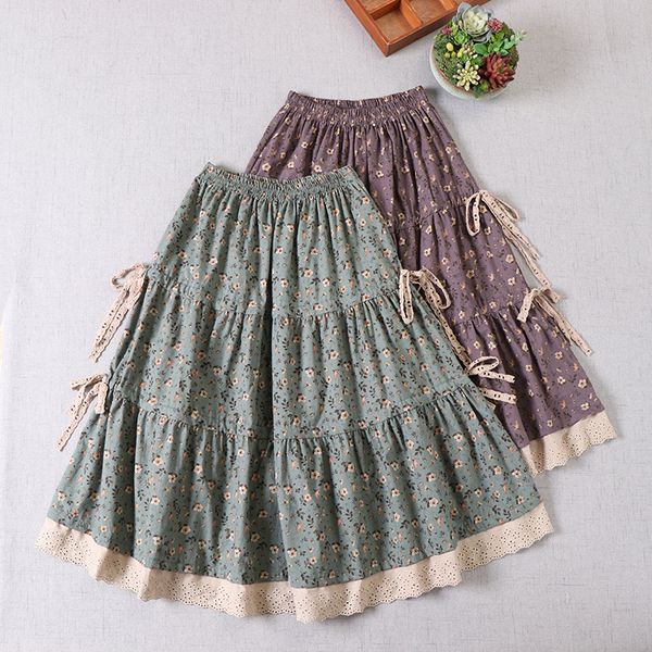 skirts japanese sen girls literature flower skiing age reduction full match combination cake skiing spring/summer printing a-line skiing 230, Black
skirts japanese sen girls literature flower skiing age reduction full match combination cake skiing spring/summer printing a-line skiing 230, Black
