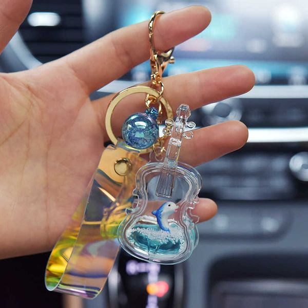 key rings fashion mini guitar violin keychain acrylic moving liquid ocean animal floating penguin polar bear charm decompression keyring aa2, Slivery;golden
key rings fashion mini guitar violin keychain acrylic moving liquid ocean animal floating penguin polar bear charm decompression keyring aa2, Slivery;golden