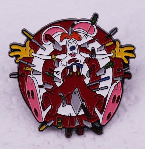 roger rabbit throwing knife brooch cute anime movies games hard enamel pins collect metal cartoon brooch backpack hat bag collar l2232978, Blue
roger rabbit throwing knife brooch cute anime movies games hard enamel pins collect metal cartoon brooch backpack hat bag collar l2232978, Blue