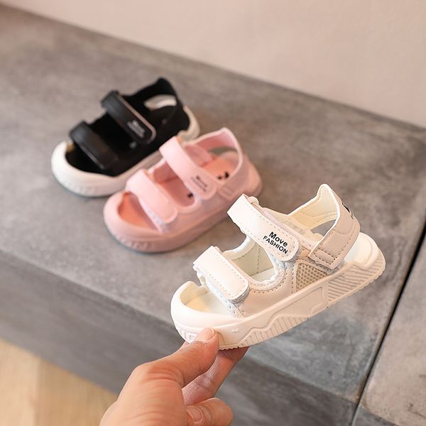 sandals baby girl shoes summer first walkers kids beach sandals fashion boys sport shoes girls sandals sneakers 230412, Black;red
sandals baby girl shoes summer first walkers kids beach sandals fashion boys sport shoes girls sandals sneakers 230412, Black;red