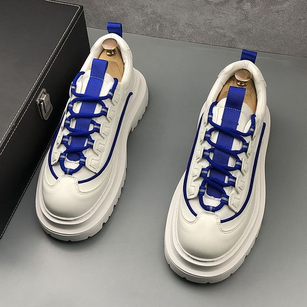 italian designer dress wedding party shoes lightweight breathable white casual sneakers classic round toe thick bottom business driving walk, Black
italian designer dress wedding party shoes lightweight breathable white casual sneakers classic round toe thick bottom business driving walk, Black