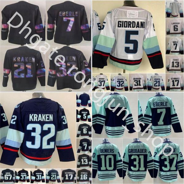 men ice hockey 6 adam larsson jersey 7 eberle 21 32 13 brandon tanev 17 jaden schwartz 31 philipp grubauer 37 yanni gourde 67 morgan geekie, Black;red
men ice hockey 6 adam larsson jersey 7 eberle 21 32 13 brandon tanev 17 jaden schwartz 31 philipp grubauer 37 yanni gourde 67 morgan geekie, Black;red