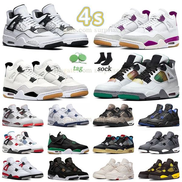 mens womens quality jumpman 4 4s basketball shoes white cement purple rasta diy mens womens sneaker trainers black cat sail white oreo yello
mens womens quality jumpman 4 4s basketball shoes white cement purple rasta diy mens womens sneaker trainers black cat sail white oreo yello
