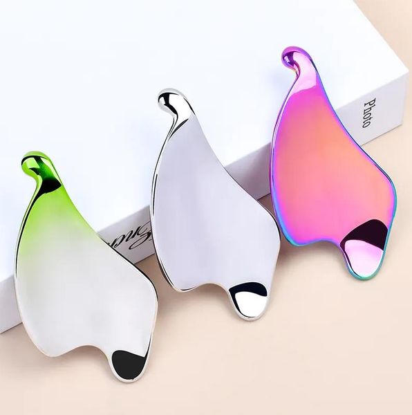 face massager metal gua sha facial tools scraping massage tool for eye lift eye cream spoon stainless steel guasha skincare beauty product
face massager metal gua sha facial tools scraping massage tool for eye lift eye cream spoon stainless steel guasha skincare beauty product