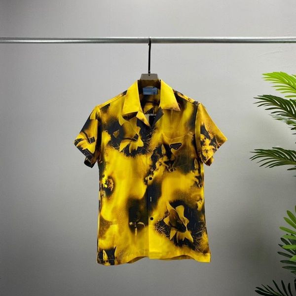 designer men's shirt clothing quick drying trend casual versatile loose fitting men's chest pattern shirt luxury clothing street 2, White;black
designer men's shirt clothing quick drying trend casual versatile loose fitting men's chest pattern shirt luxury clothing street 2, White;black