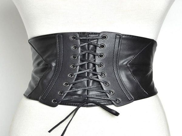 women vintage wide waist belts pu leather and cowboy fabric girdle with bow tie bandage elastic band7138957, Black;brown
women vintage wide waist belts pu leather and cowboy fabric girdle with bow tie bandage elastic band7138957, Black;brown