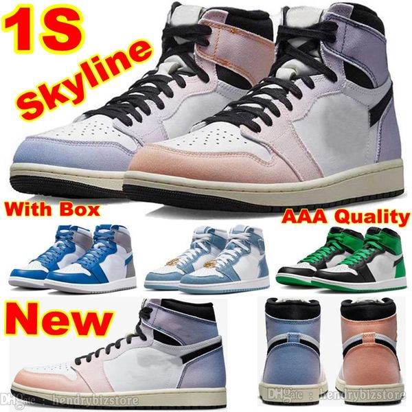 1s high og skyline basketball shoes 1 vivid orange black iced lilac true blue sail sneakers space jam denim lucky green gorge game royal hyp
1s high og skyline basketball shoes 1 vivid orange black iced lilac true blue sail sneakers space jam denim lucky green gorge game royal hyp