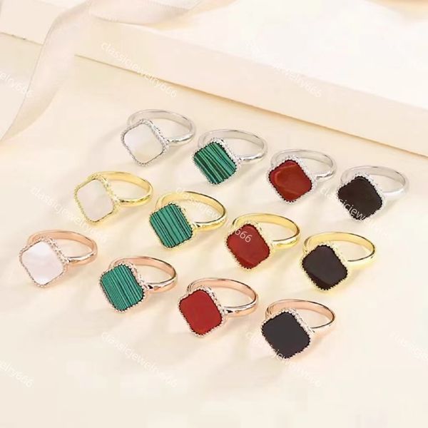 fashion women's ring designer ring 18k clover jewelry brand jewelry 316l stainless steel factory, Slivery;golden
fashion women's ring designer ring 18k clover jewelry brand jewelry 316l stainless steel factory, Slivery;golden
