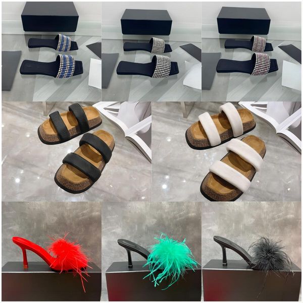 fluffy ladies high heel sandals slippers fashion designer summer dresses flipflop elegant mature women fluffy sandals size 35-40 with box, Black
fluffy ladies high heel sandals slippers fashion designer summer dresses flipflop elegant mature women fluffy sandals size 35-40 with box, Black