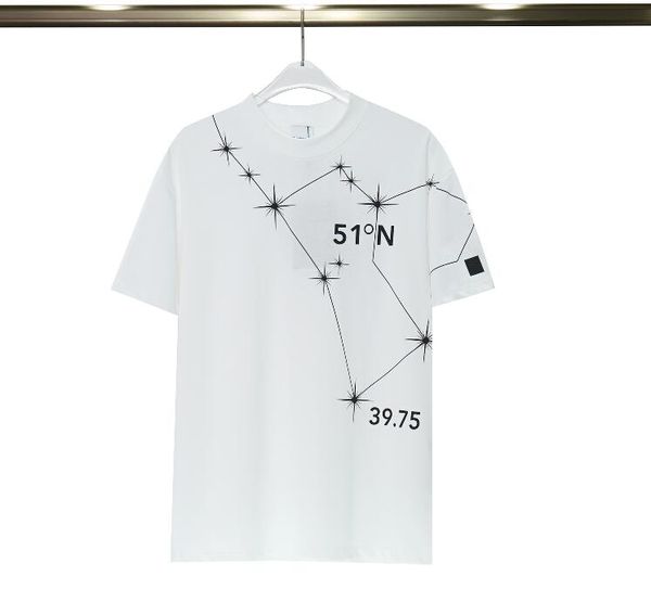 gj68o constellation print classical designer t shirt summer white short sleeve oversized men women tshirt tee mens clothes, White;black
gj68o constellation print classical designer t shirt summer white short sleeve oversized men women tshirt tee mens clothes, White;black