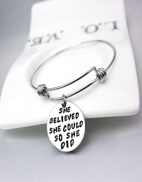 new popular silver plated engraved motivational words charm bangle for whole 5 pcs5420053, Black
new popular silver plated engraved motivational words charm bangle for whole 5 pcs5420053, Black