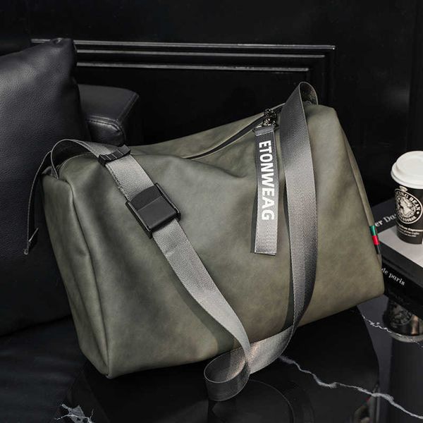 trend large capacity single shoulder bag messenger bag fashion leisure horizontal men's bag short distance travel bag back difference b
trend large capacity single shoulder bag messenger bag fashion leisure horizontal men's bag short distance travel bag back difference b