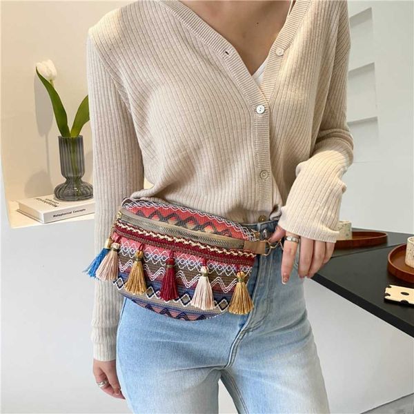 1pc women messenger bag colorful tassel straw woven ethnic style chest bag waist bag with braided adjustable wide shoulder strap 230412
1pc women messenger bag colorful tassel straw woven ethnic style chest bag waist bag with braided adjustable wide shoulder strap 230412