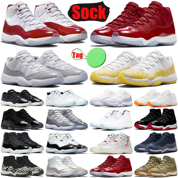 cement cool grey cherry 11 11s basketball shoes for men women yellow snakeskin midnight navy legend gamma blue cap and gown mens trainers sn
cement cool grey cherry 11 11s basketball shoes for men women yellow snakeskin midnight navy legend gamma blue cap and gown mens trainers sn