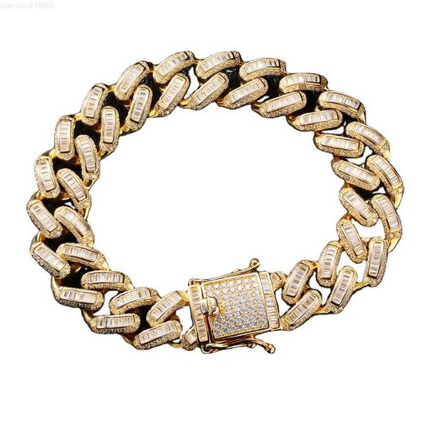 hip hop 925 silver cuban chain baguettes moissanite bracelet 5a cz diamond cuban link chain bracelet
hip hop 925 silver cuban chain baguettes moissanite bracelet 5a cz diamond cuban link chain bracelet