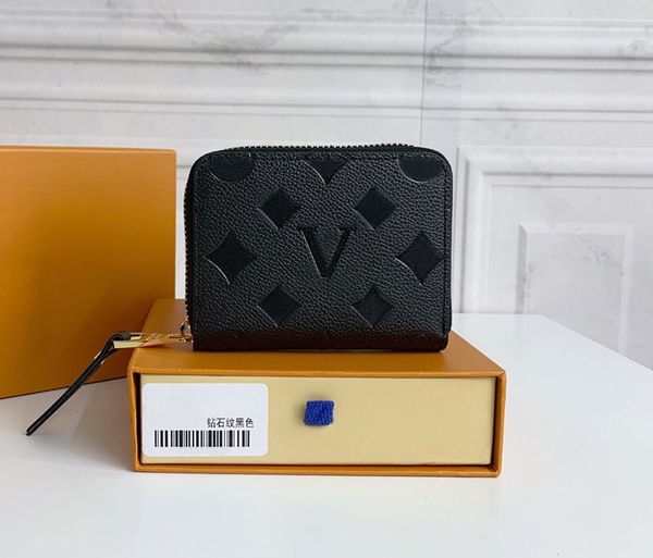 fashion designer womens wallets luxury zippy cion purses high-quality embossed flower letter zipper credit card holders ladies short money c, Red;black
fashion designer womens wallets luxury zippy cion purses high-quality embossed flower letter zipper credit card holders ladies short money c, Red;black