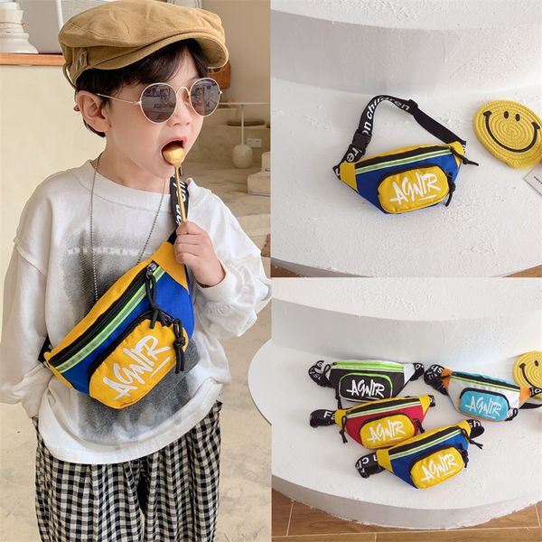 backpacks contrast color kids chest bag boys outdoor coin purse girls letter shoulder fashion trend storage messenger 230412
backpacks contrast color kids chest bag boys outdoor coin purse girls letter shoulder fashion trend storage messenger 230412
