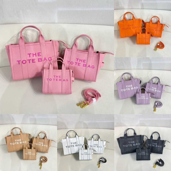 the tote bag marc totes women designer handbag handbags women fashion all-match shopper solid color leather shoulder bags
the tote bag marc totes women designer handbag handbags women fashion all-match shopper solid color leather shoulder bags