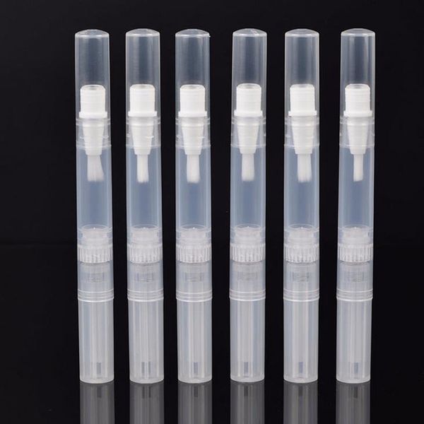 1000pcs/lot 3ml 5ml clear bottle plastic eyelash growth liquid tube empty twist pen cosmetic make up container
1000pcs/lot 3ml 5ml clear bottle plastic eyelash growth liquid tube empty twist pen cosmetic make up container