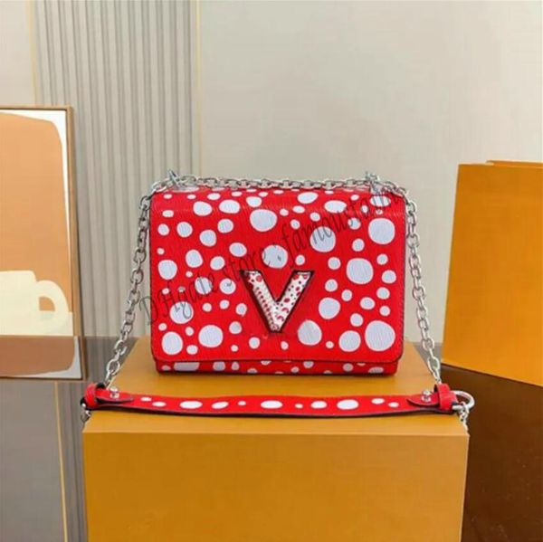 twist crossbody bag women shoulder bags genuine leather dot pattern fashion letters silver hardware classic handbags purse interior zip pock
twist crossbody bag women shoulder bags genuine leather dot pattern fashion letters silver hardware classic handbags purse interior zip pock