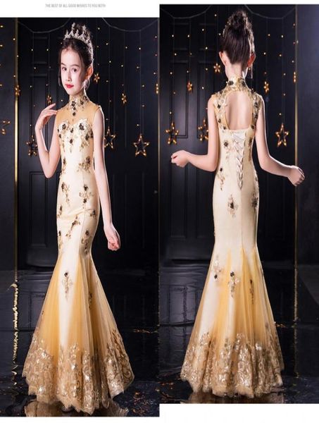 new sequins lace mermaid party dresses little girls high neck lace up applique lace beaded girls pageant dress birthday prom eveni8944580, White;blue
new sequins lace mermaid party dresses little girls high neck lace up applique lace beaded girls pageant dress birthday prom eveni8944580, White;blue