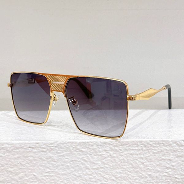 Oversize square pilot frame designer sunglasses OPR2317 fashionable mens and womens metal frame gradient eye protection Lunettes for driving and outdoor use
Oversize square pilot frame designer sunglasses OPR2317 fashionable mens and womens metal frame gradient eye protection Lunettes for driving and outdoor use
