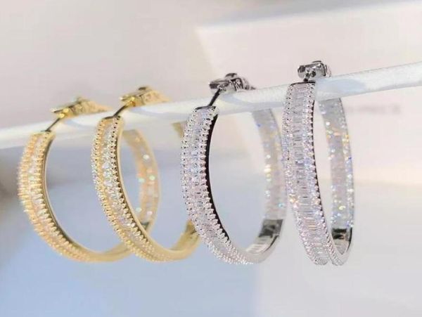 baguette princess cut square shaped cubic zirconia cz earring iced out bling classic 45mm big circle hoop women jewlery huggie4211904, Golden;silver
baguette princess cut square shaped cubic zirconia cz earring iced out bling classic 45mm big circle hoop women jewlery huggie4211904, Golden;silver