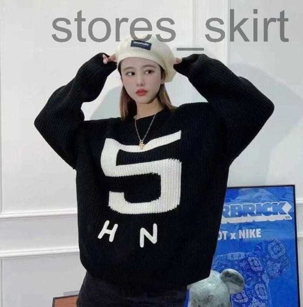 women's sweaters designernew women's sweaters women casual fashion round neck designer sweaters yeqt, White;black
women's sweaters designernew women's sweaters women casual fashion round neck designer sweaters yeqt, White;black