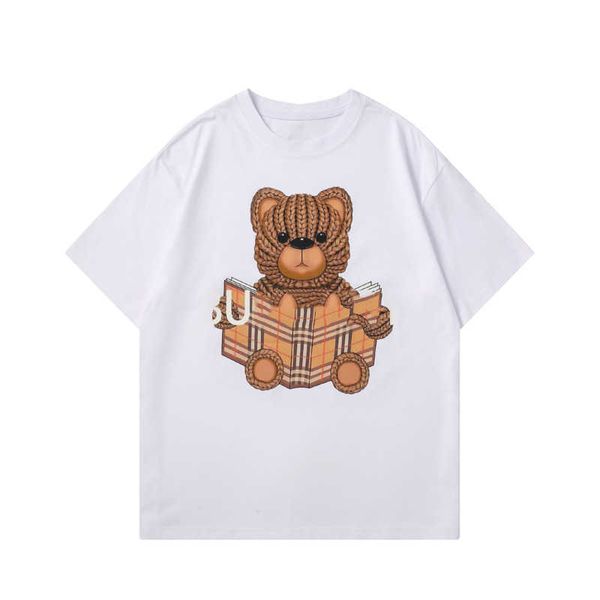 bu designer t shirt mens sweatshirt tshirt letter print round neck short sleeve t-shirt black white fashion men women tees, White;black
bu designer t shirt mens sweatshirt tshirt letter print round neck short sleeve t-shirt black white fashion men women tees, White;black