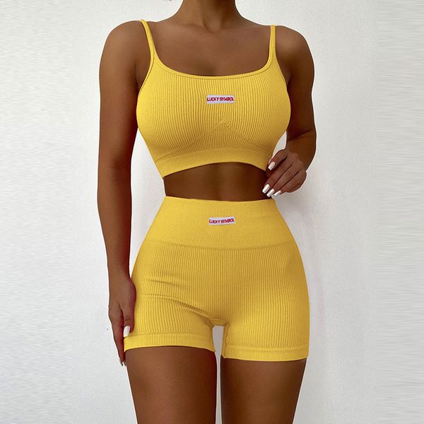 bustier corset design womens activewear active sets for girls knitted sling vest shorts set fashion sports casual slim fitting women's, Black;white
bustier corset design womens activewear active sets for girls knitted sling vest shorts set fashion sports casual slim fitting women's, Black;white